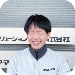 ダイキンHVACソリューション九州株式会社　佐伯　遼